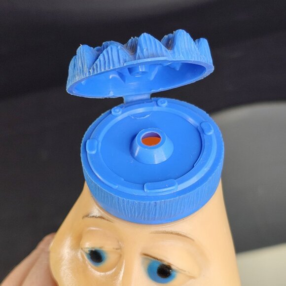 Vintage Plastic Duck Container Nestle Chocolate Milk Quik 8 1/2” Tall 1960s - Picture 11 of 12